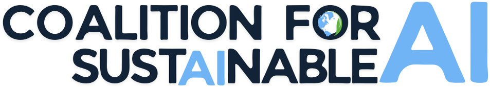 Coalition for Sustainable Artificial Intelligence